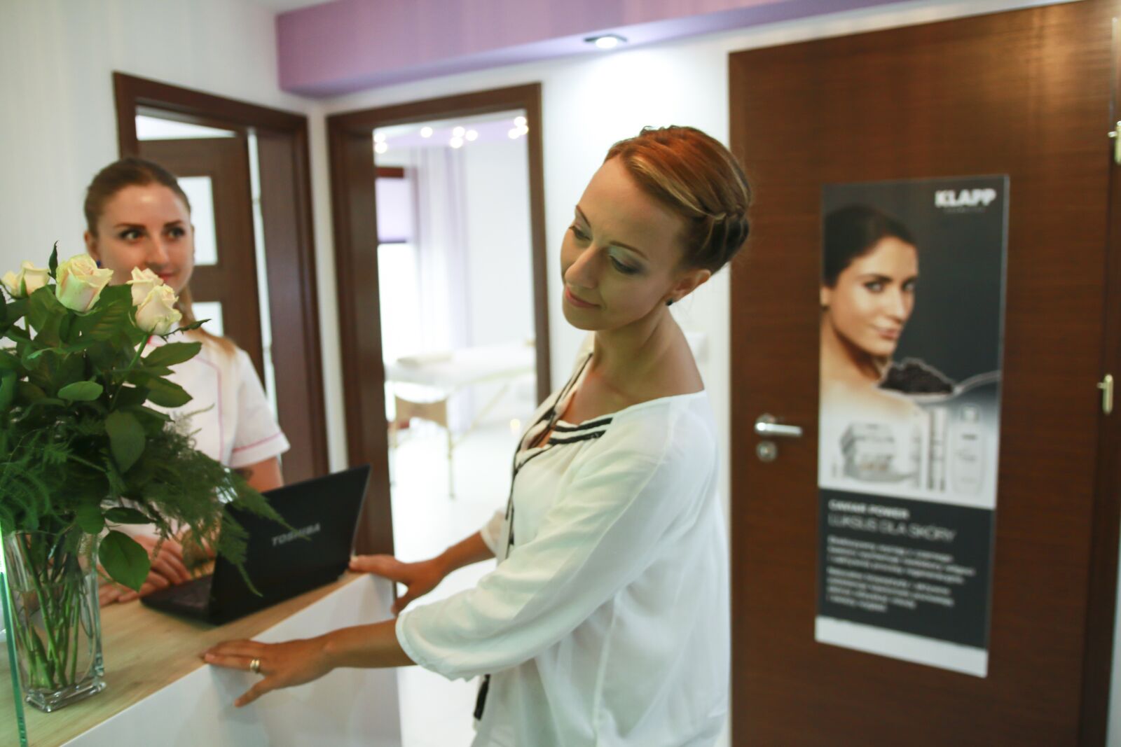 Canon EOS 70D sample photo. Reception, spa, registration photography