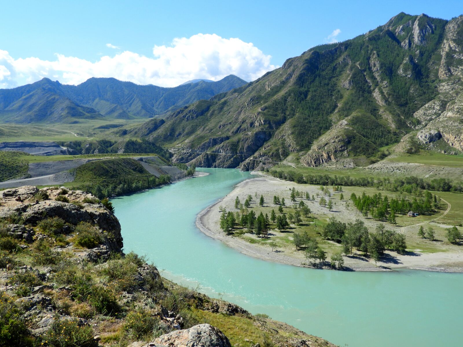 Nikon Coolpix B700 sample photo. Altai, mountains, river photography