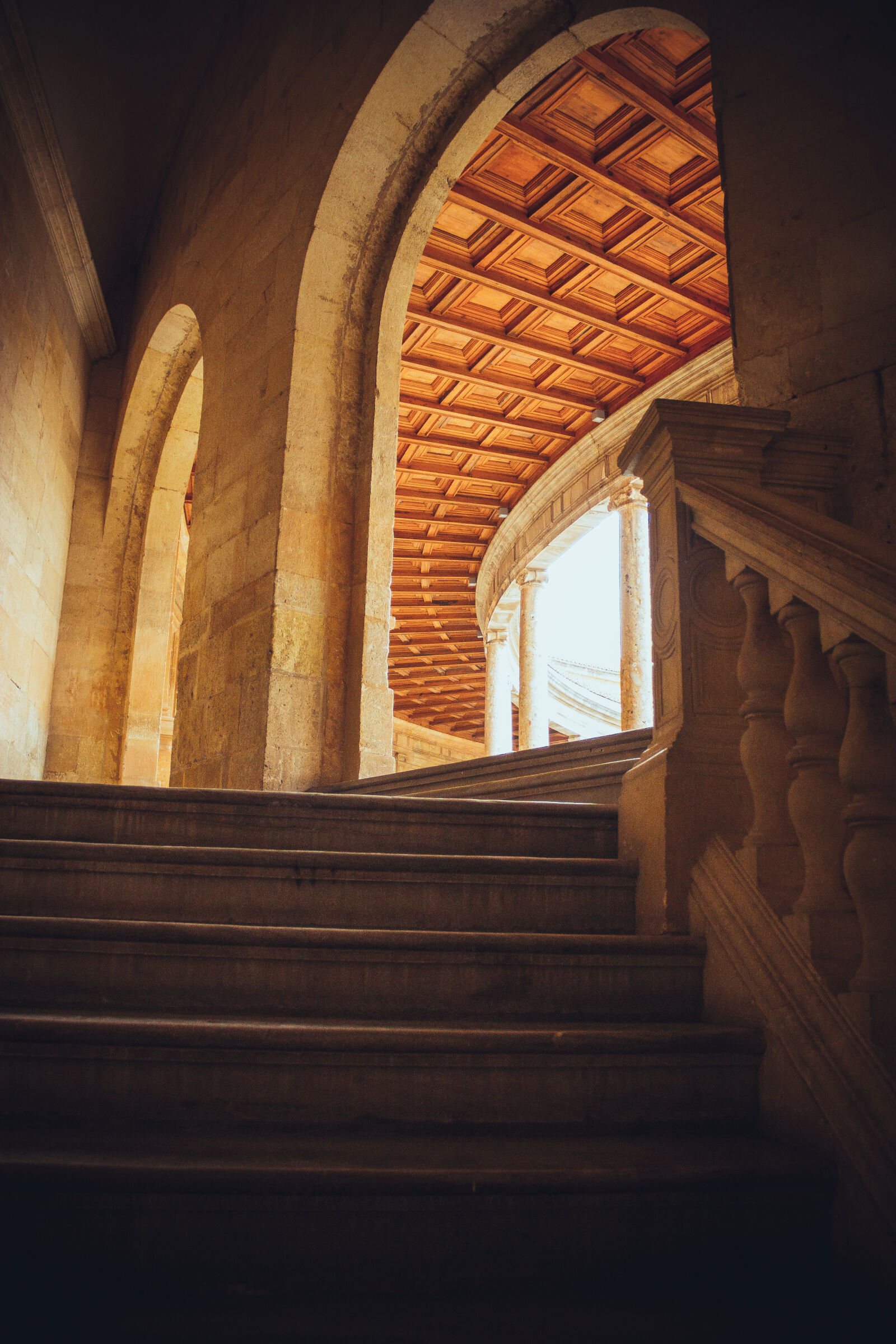 Canon EOS 60D sample photo. Arches, architecture, building, stairs photography