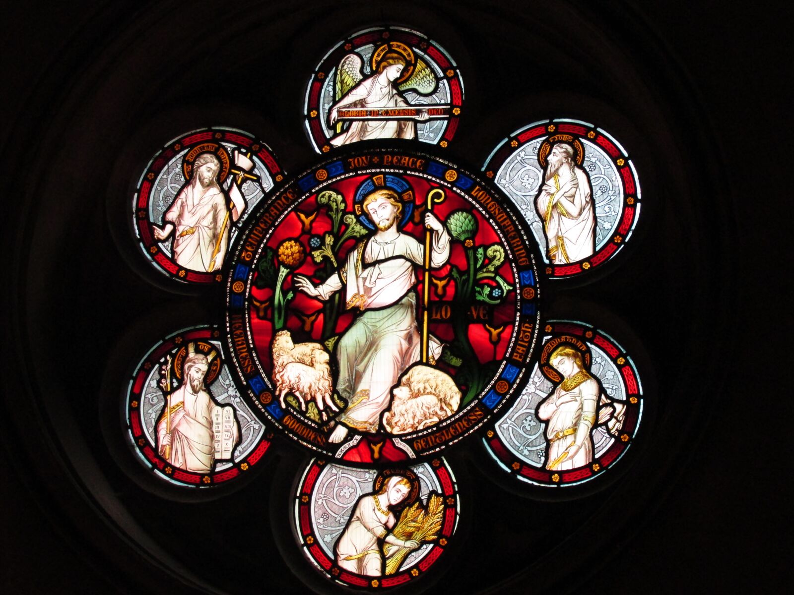 Canon PowerShot SX170 IS sample photo. Church, stained glass window photography