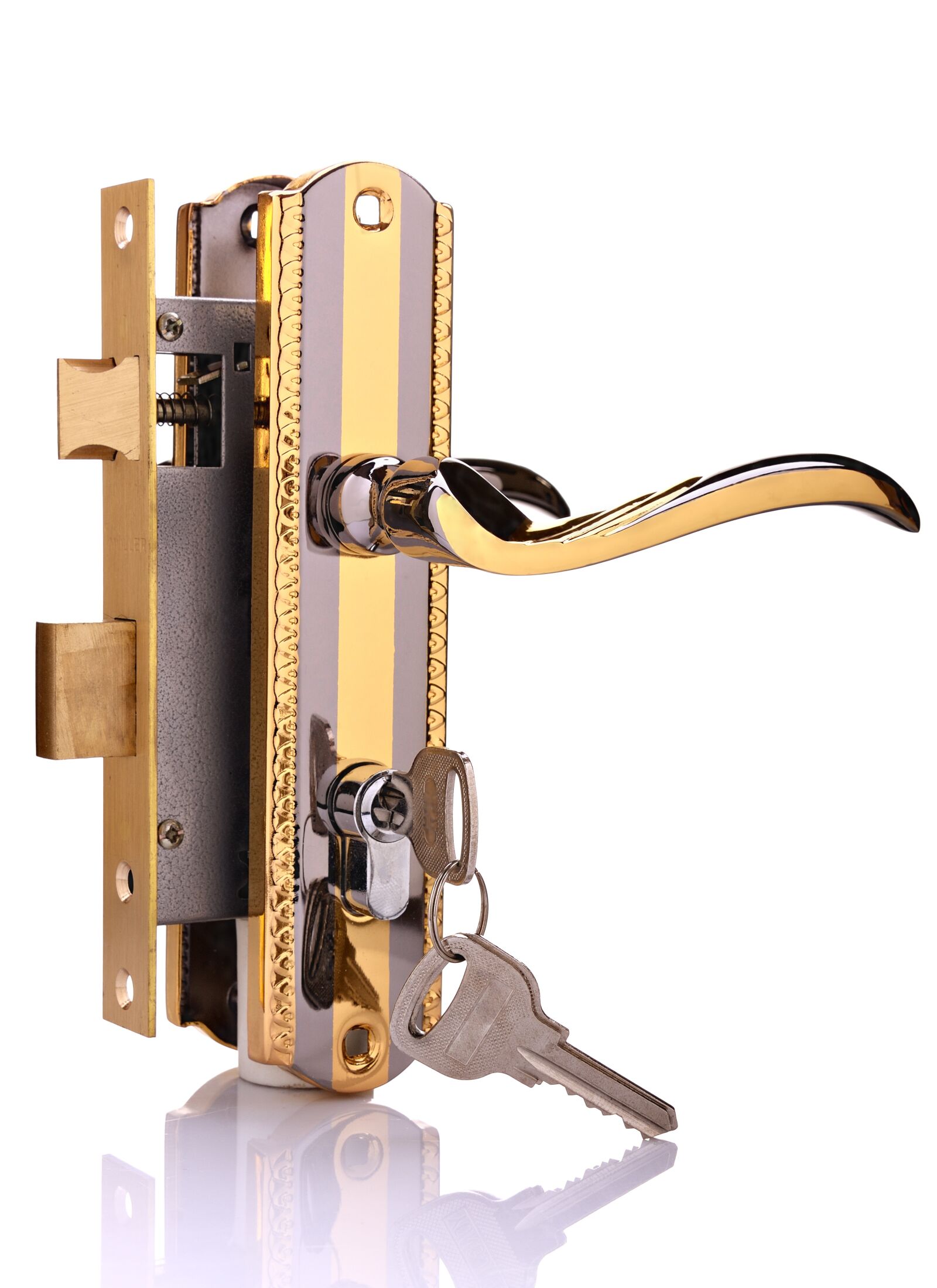 Nikon D7000 sample photo. Lock, security, metal photography
