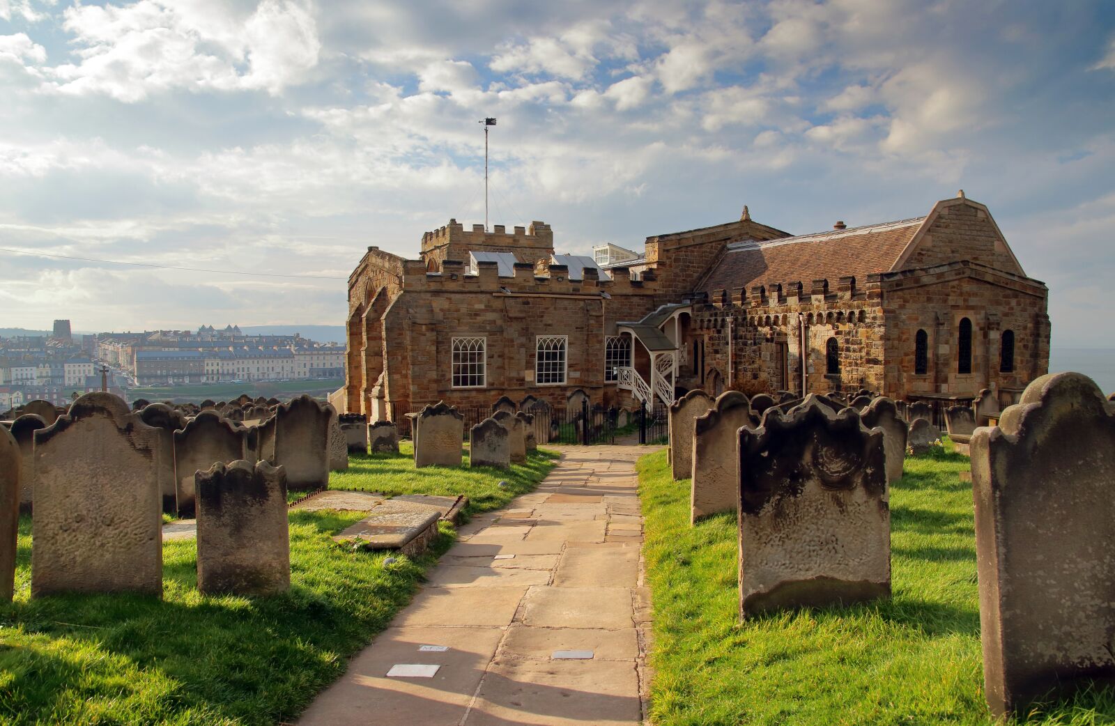 Canon EOS 80D sample photo. Whitby, church, historic photography