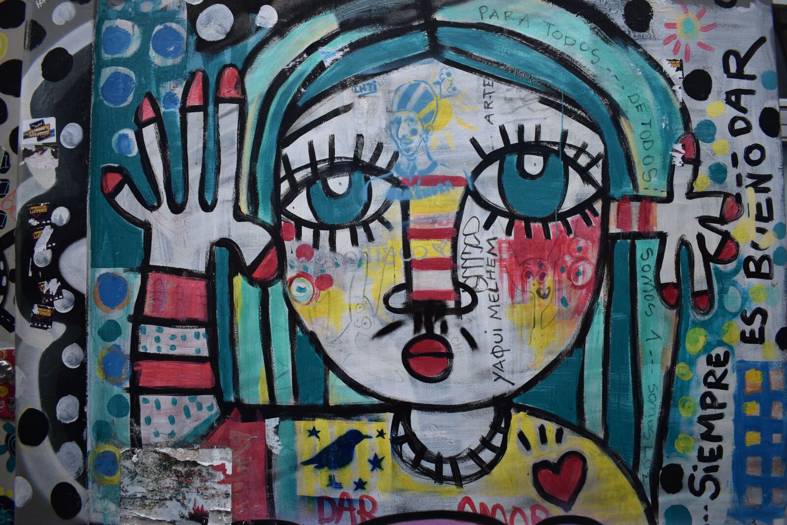 Nikon D5600 sample photo. Graffiti, girl, goodbye photography