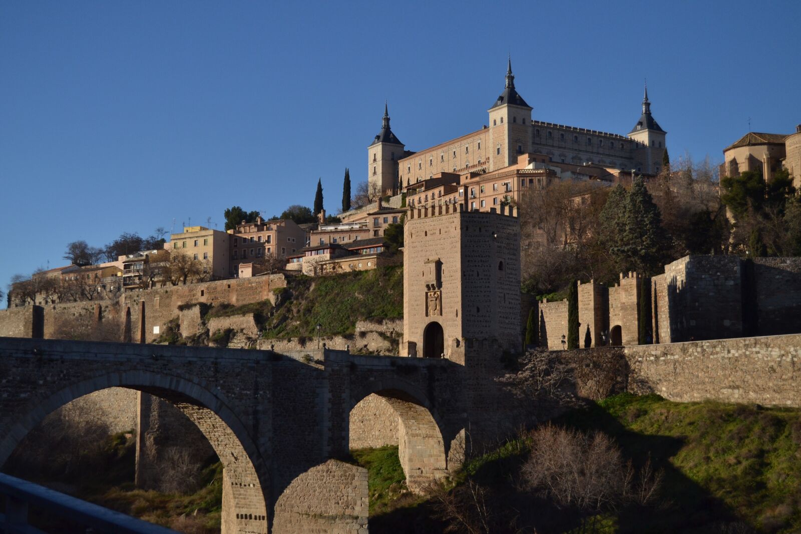 Nikon D3100 sample photo. Spain, toledo, landscape photography