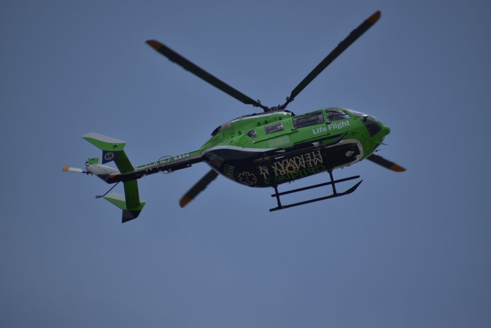 Nikon D3500 sample photo. Helicopter, emergency, first responders photography