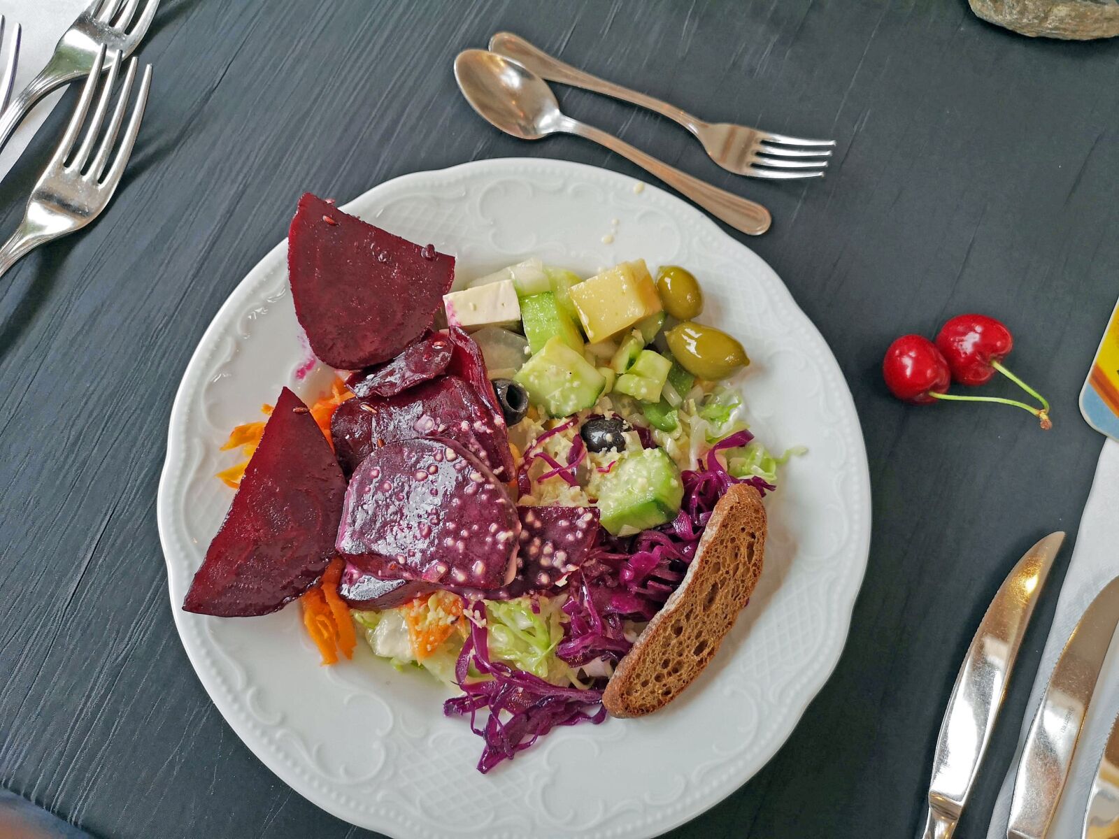 HUAWEI CLT-L09 sample photo. Eat, dish, vegetarian photography