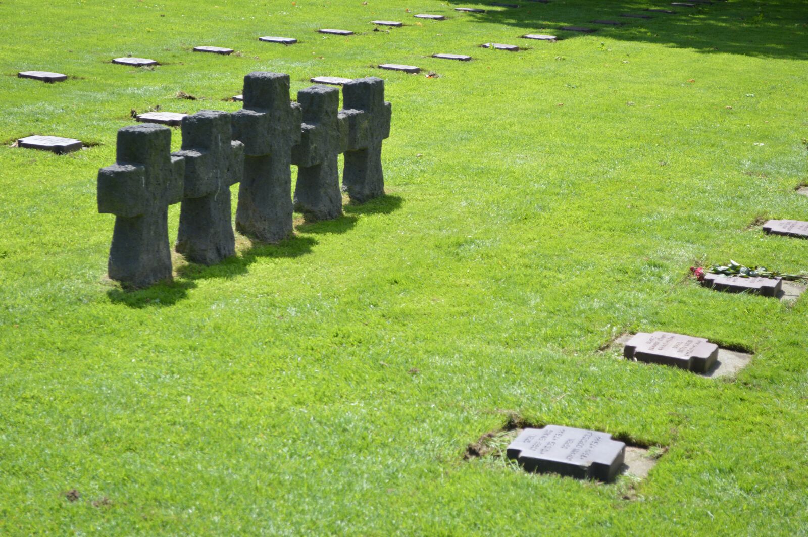 Nikon D3200 sample photo. Cemetery, german, the cambe photography