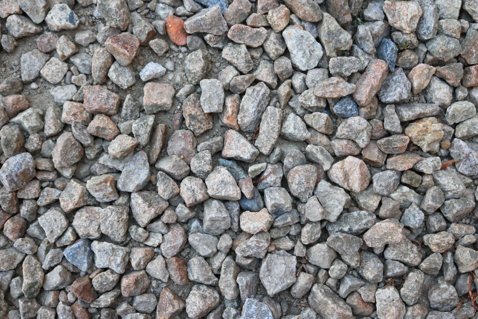 Canon EOS 750D (EOS Rebel T6i / EOS Kiss X8i) sample photo. Rocks, gravel, grit photography