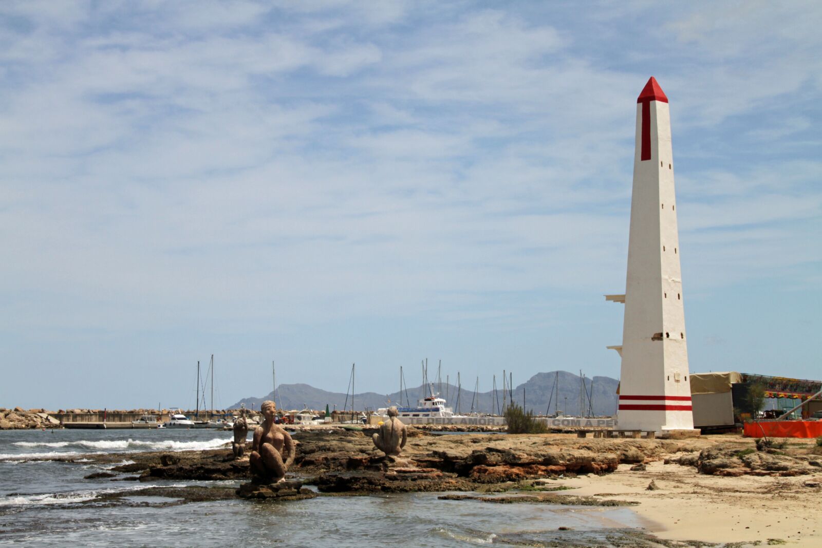 Canon EOS 7D sample photo. Mallorca, lighthouse, exhibition photography