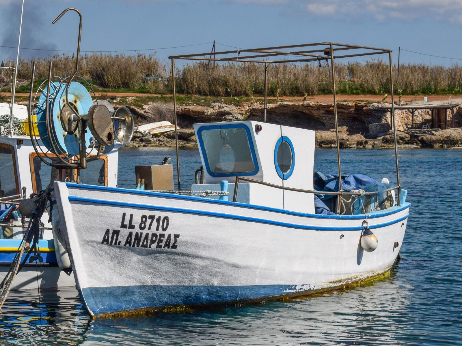 Nikon D3300 sample photo. Boat, harbor, fishing shelter photography