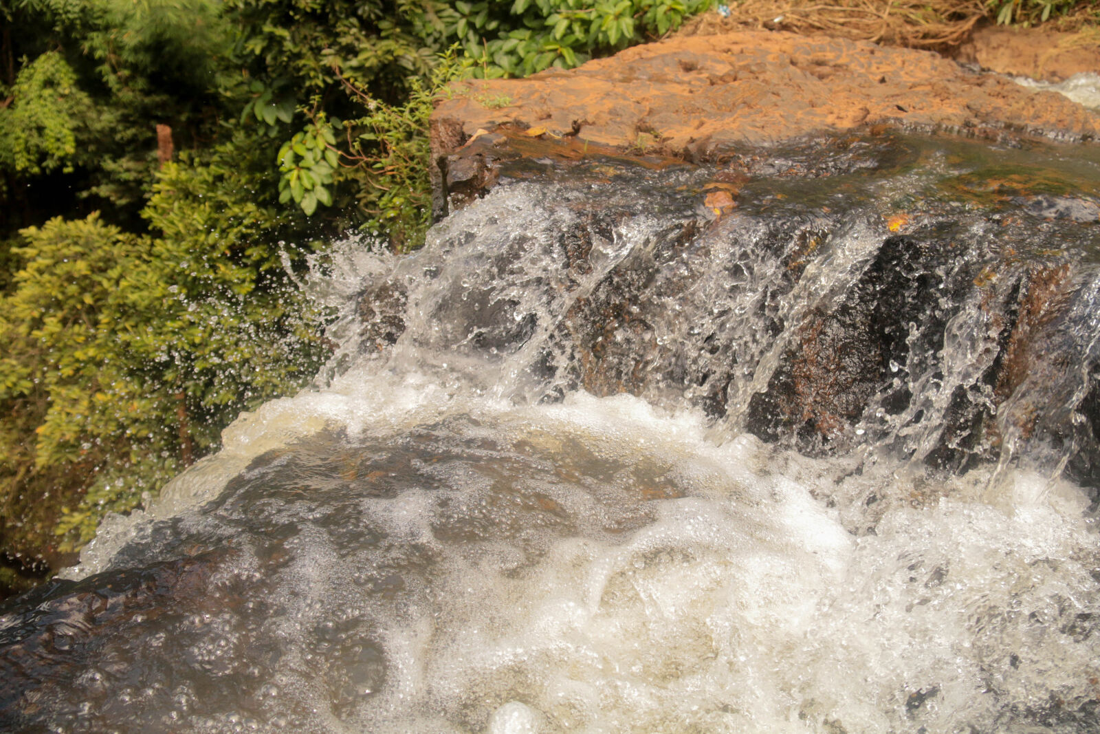 Canon EF-S 18-200mm F3.5-5.6 IS sample photo. Forest, nature, waterfall photography