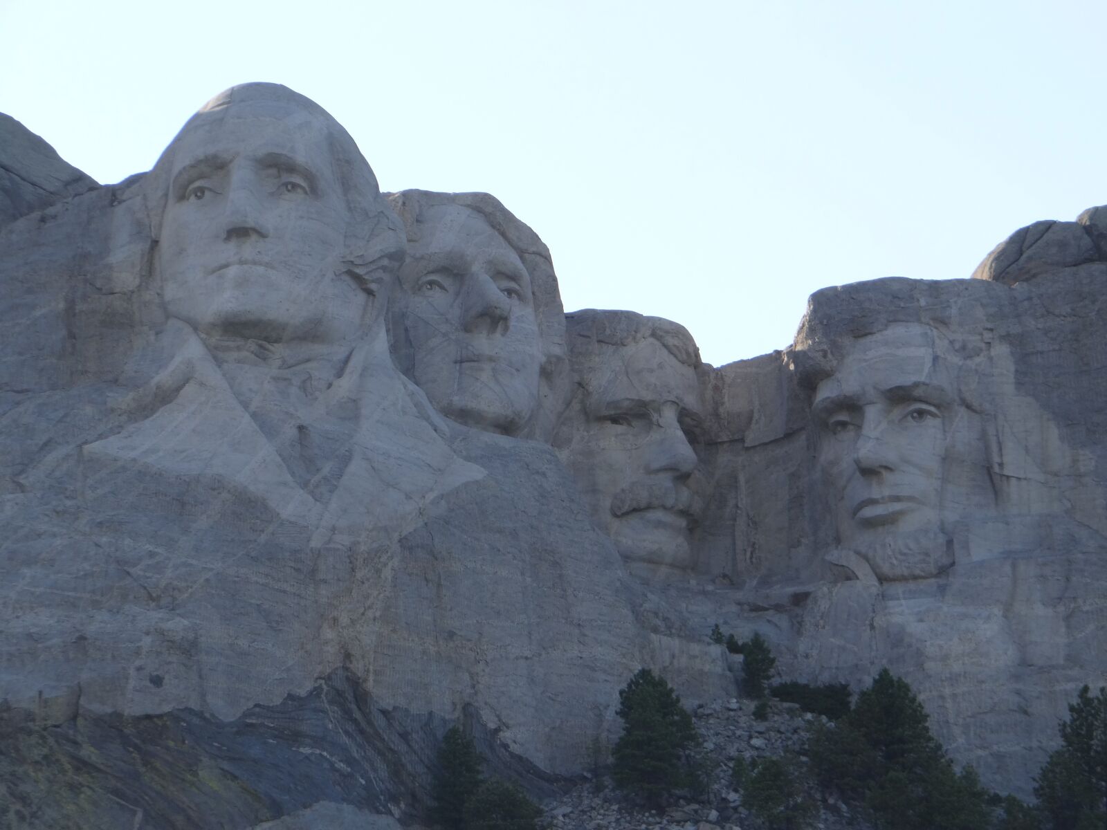 Sony DSC-HX200V sample photo. Mount rushmore, presidents, mountain photography