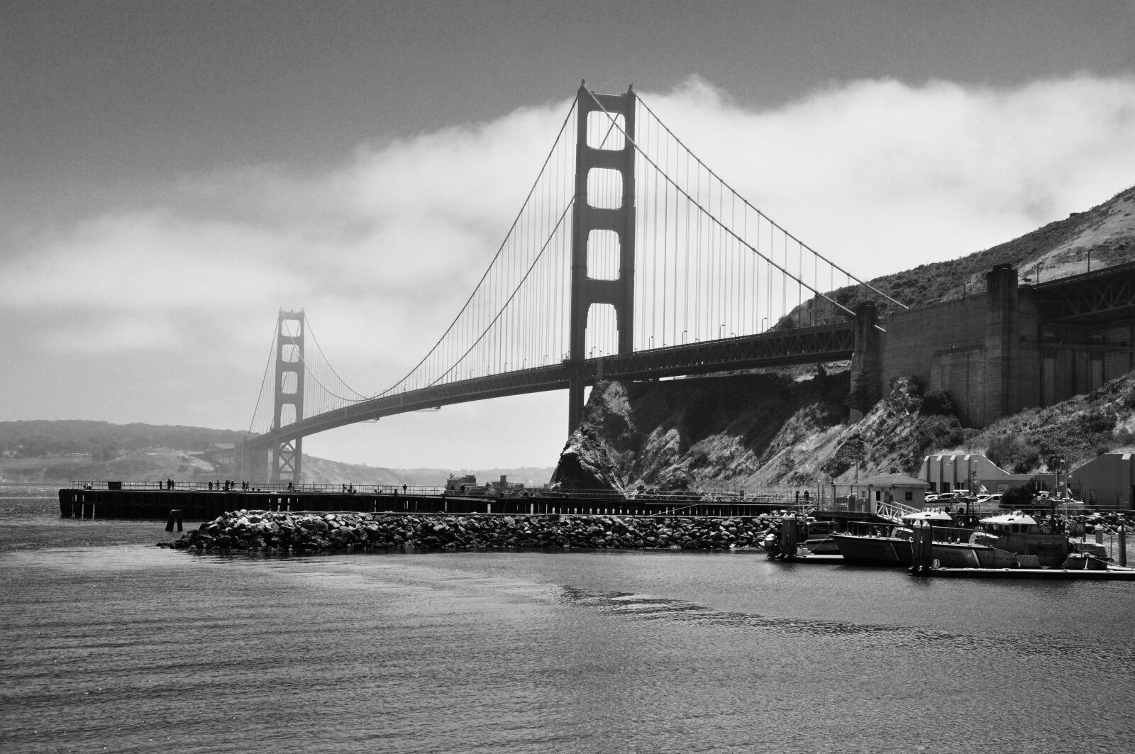 Nikon D5000 sample photo. Golden gate bridge, san photography