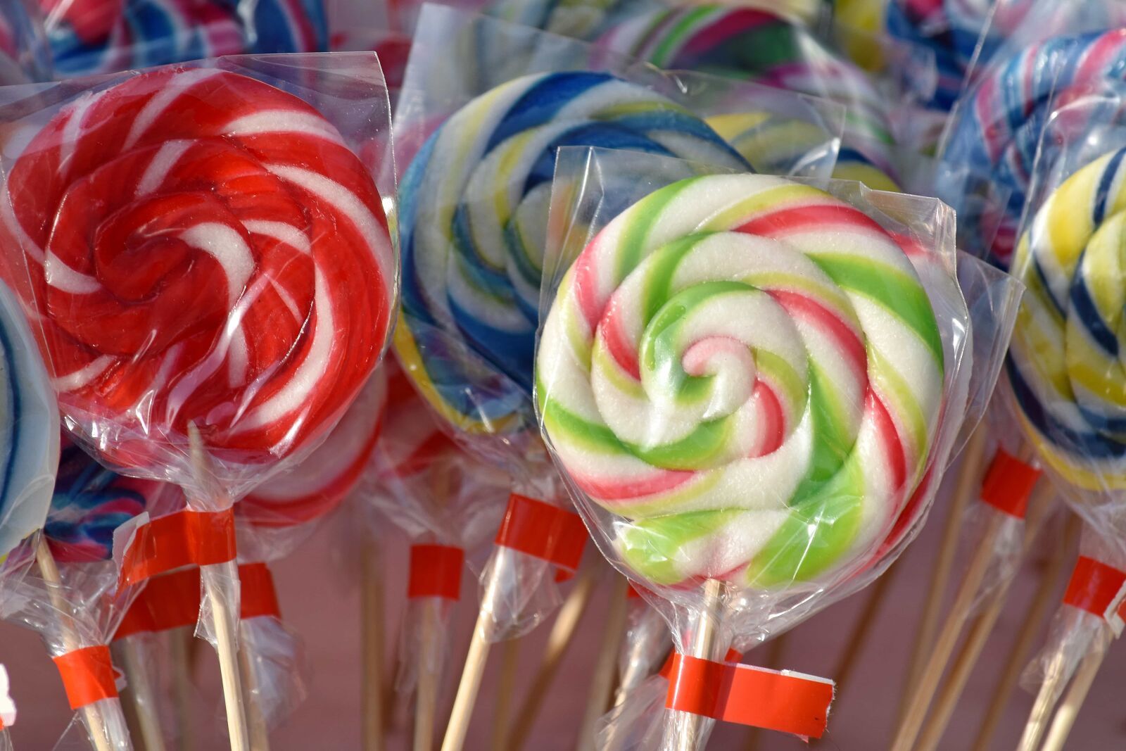 Nikon D5500 sample photo. Confectionery, gelatin, handmade, sticks photography