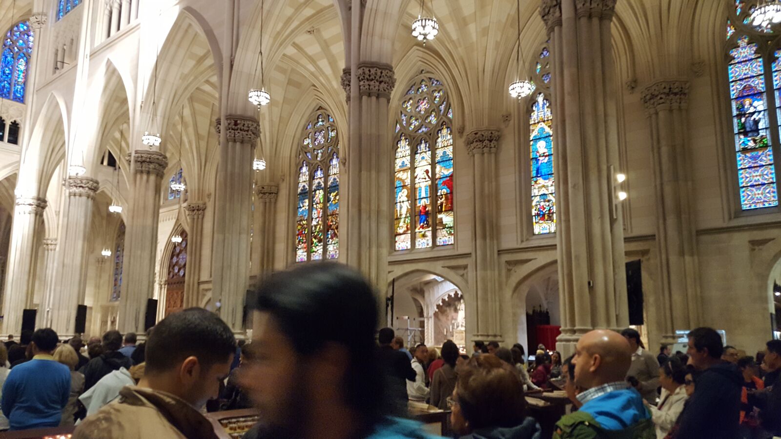 Samsung Galaxy S6 sample photo. Cathedral, midtown, manhattan photography