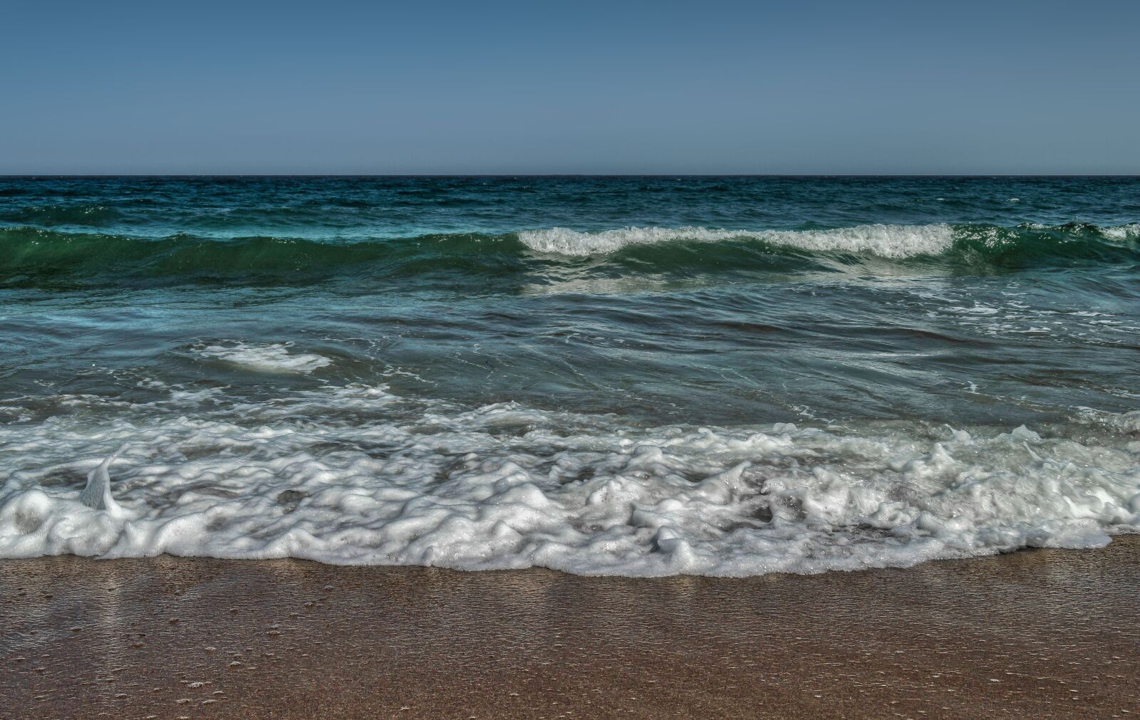 Nikon D3200 sample photo. Sea, beach, foam photography
