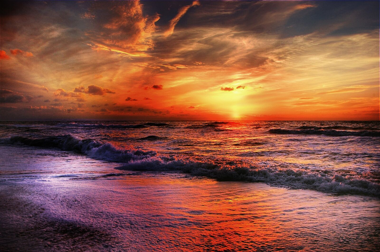 Nikon D40 sample photo. Sky, beach, sun photography