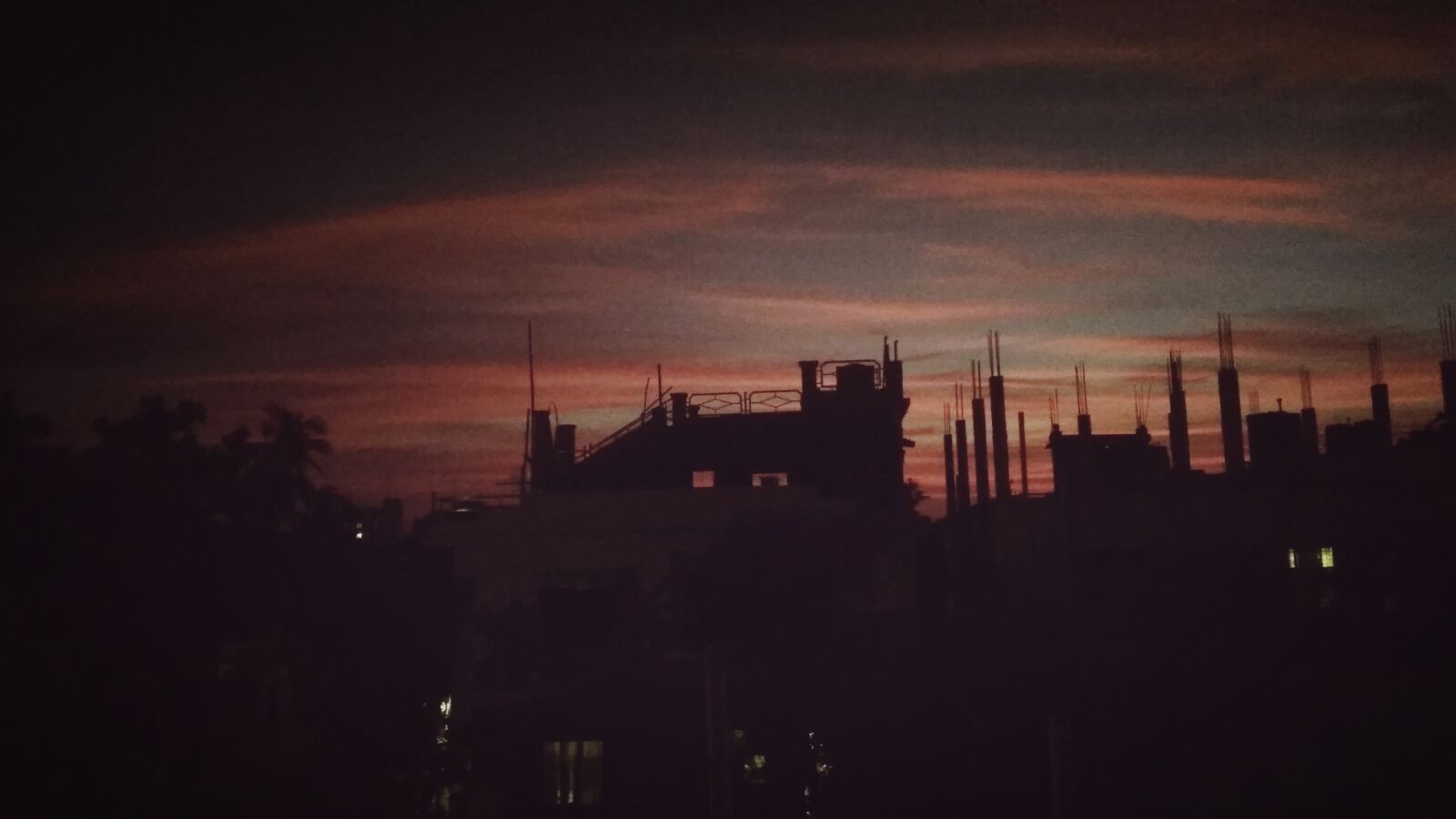 Xiaomi Redmi 4A sample photo. Sky, evening, sunset photography