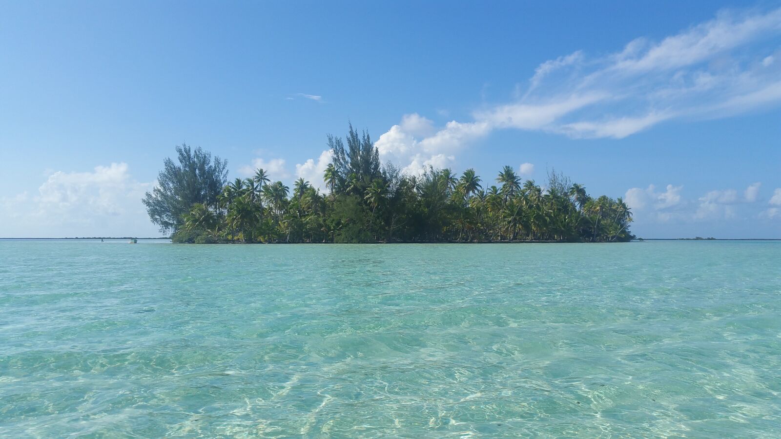 Samsung Galaxy Note4 sample photo. French polynesia, island, lagoon photography