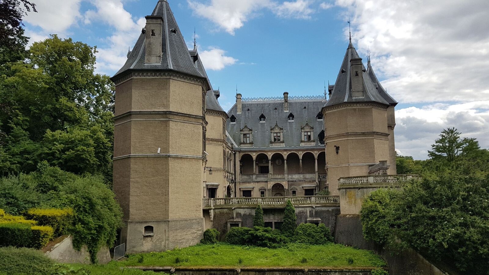 Samsung Galaxy S7 Edge sample photo. Castle, history, architecture photography