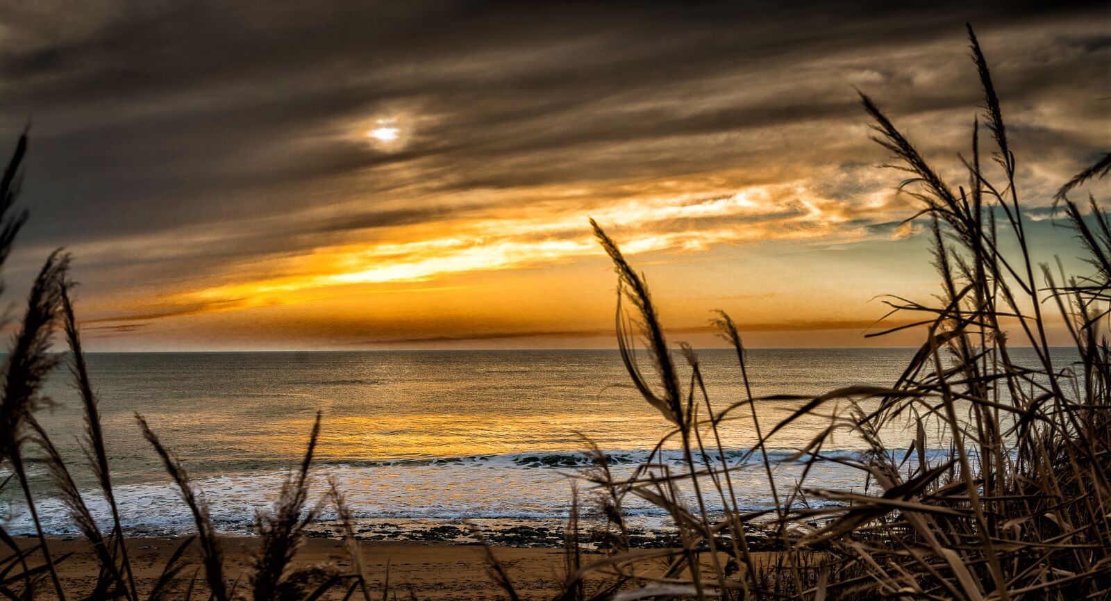 Nikon D7100 sample photo. Sea, sunset, sand photography