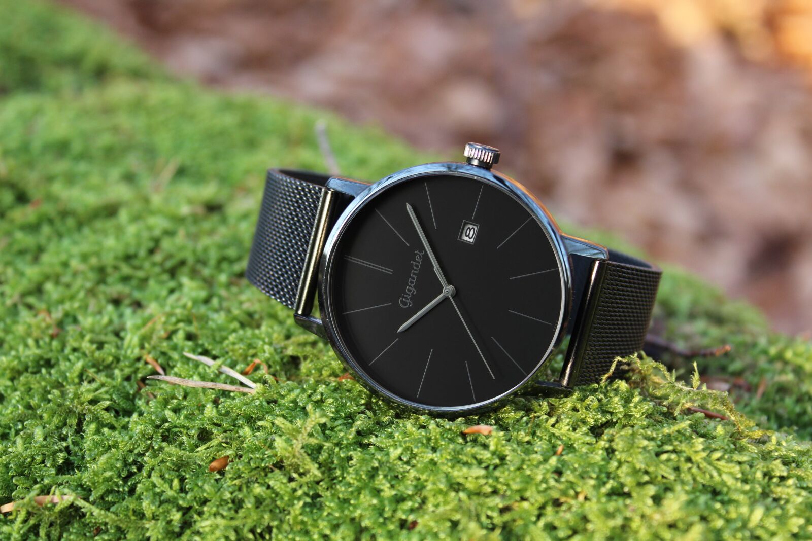 Canon EOS 1300D (EOS Rebel T6 / EOS Kiss X80) sample photo. Mens, wrist watch, black photography