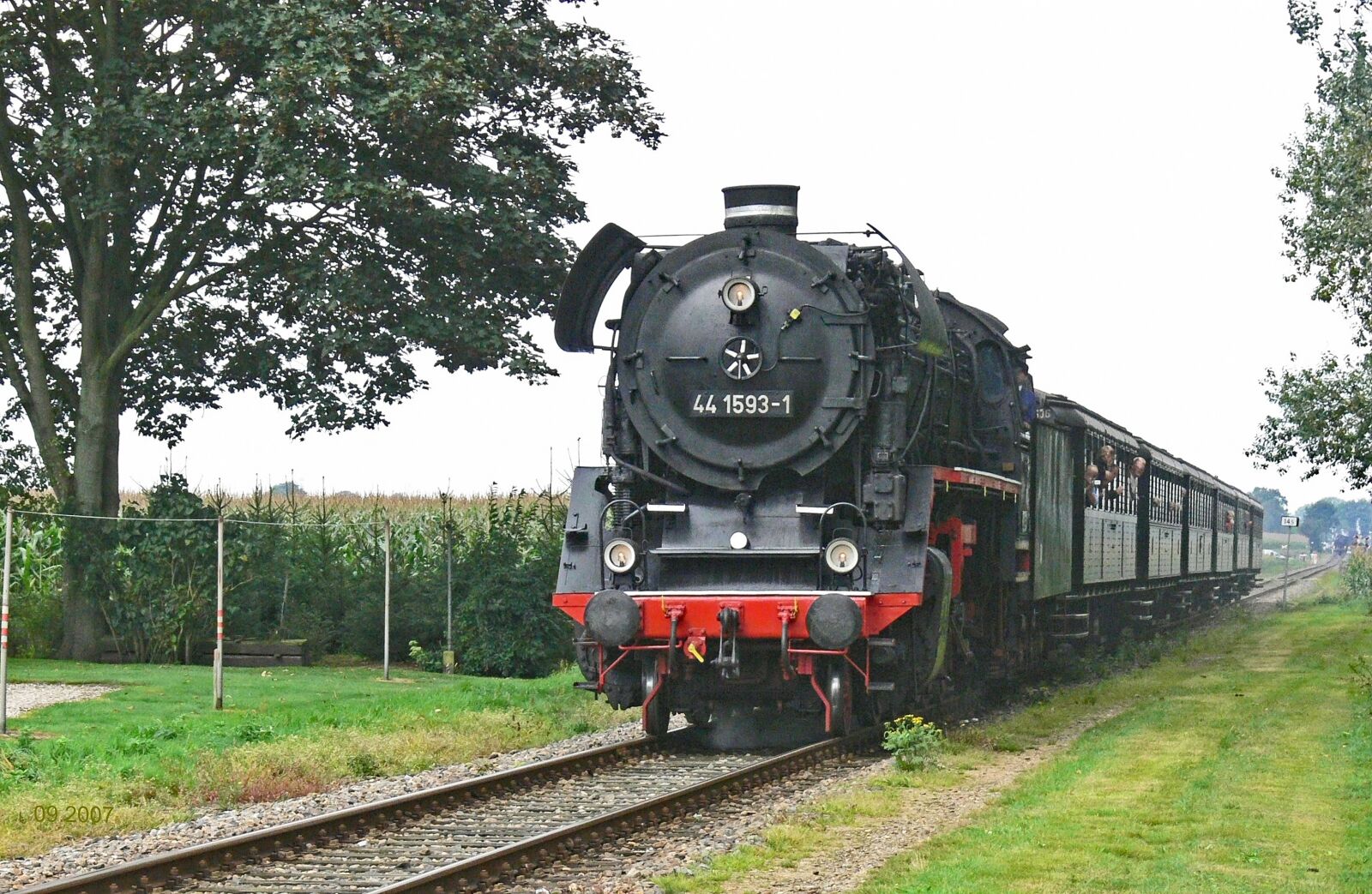 Panasonic DMC-FZ30 sample photo. Steam train, heavy goods photography