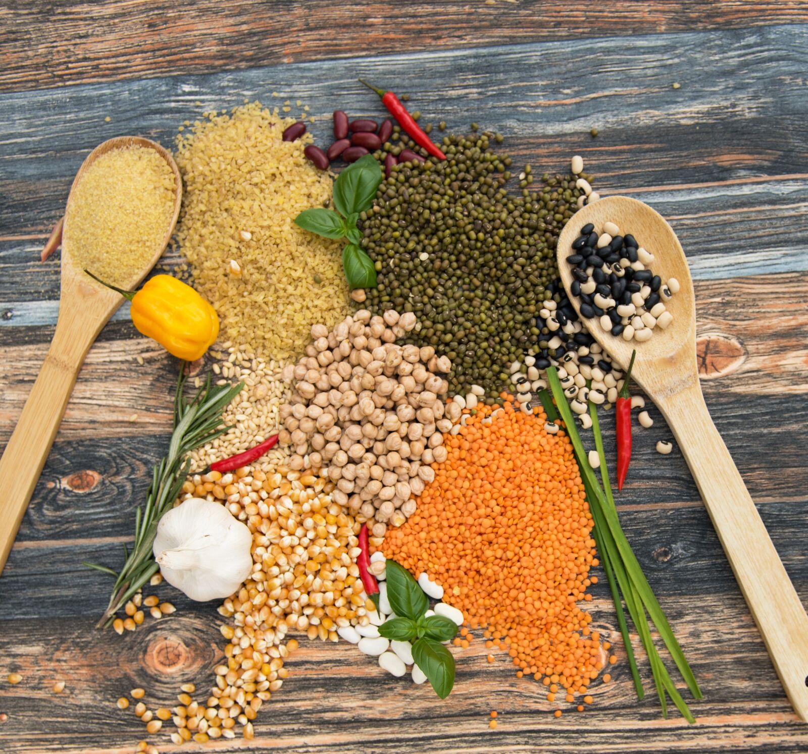Nikon D810 sample photo. Pulses, lentils, beans photography