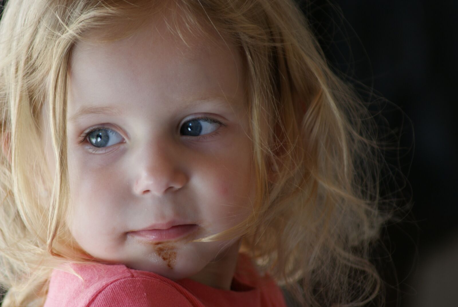 Sony Alpha DSLR-A300 sample photo. Child, nice, small photography