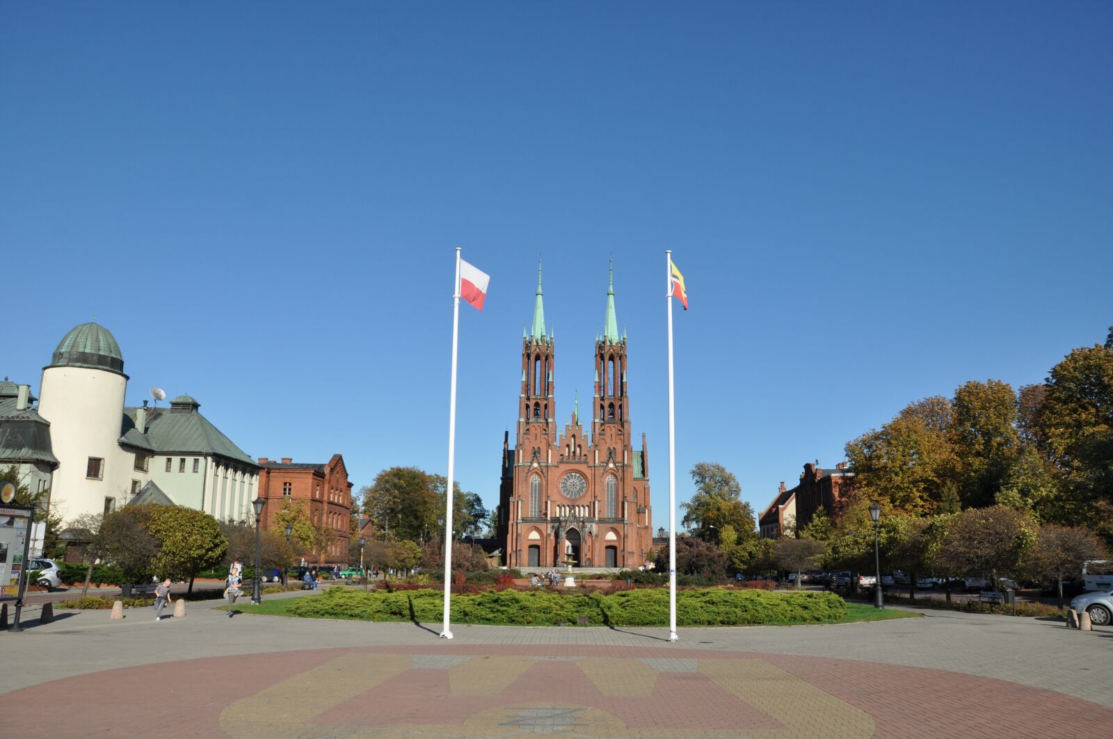 Nikon D5000 sample photo. Poland, żyrardów, city photography