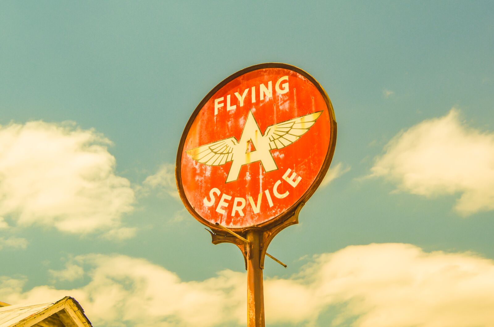 Nikon D5100 sample photo. Service station, gas station photography
