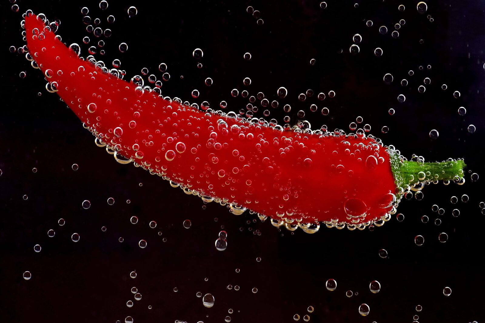 Nikon D3300 sample photo. Vegetables, bubble, water, liquid photography