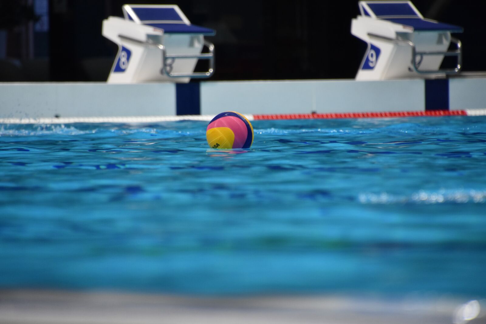 Nikon D7200 sample photo. Water polo, pool, water photography