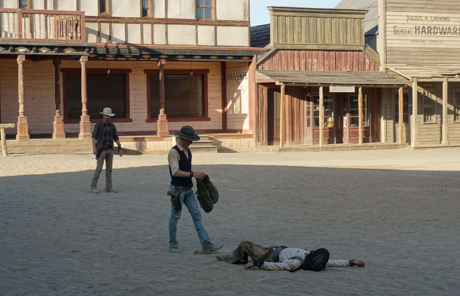 Sony a6000 sample photo. Western town, old, historical photography