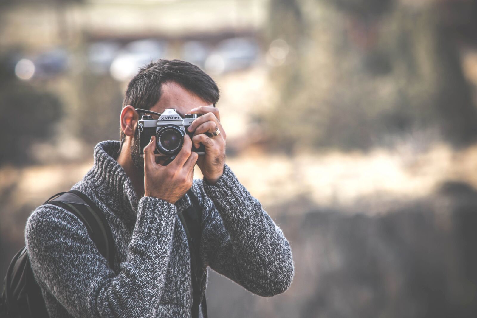 Nikon D5200 sample photo. Man, photographer, portrait, photo photography