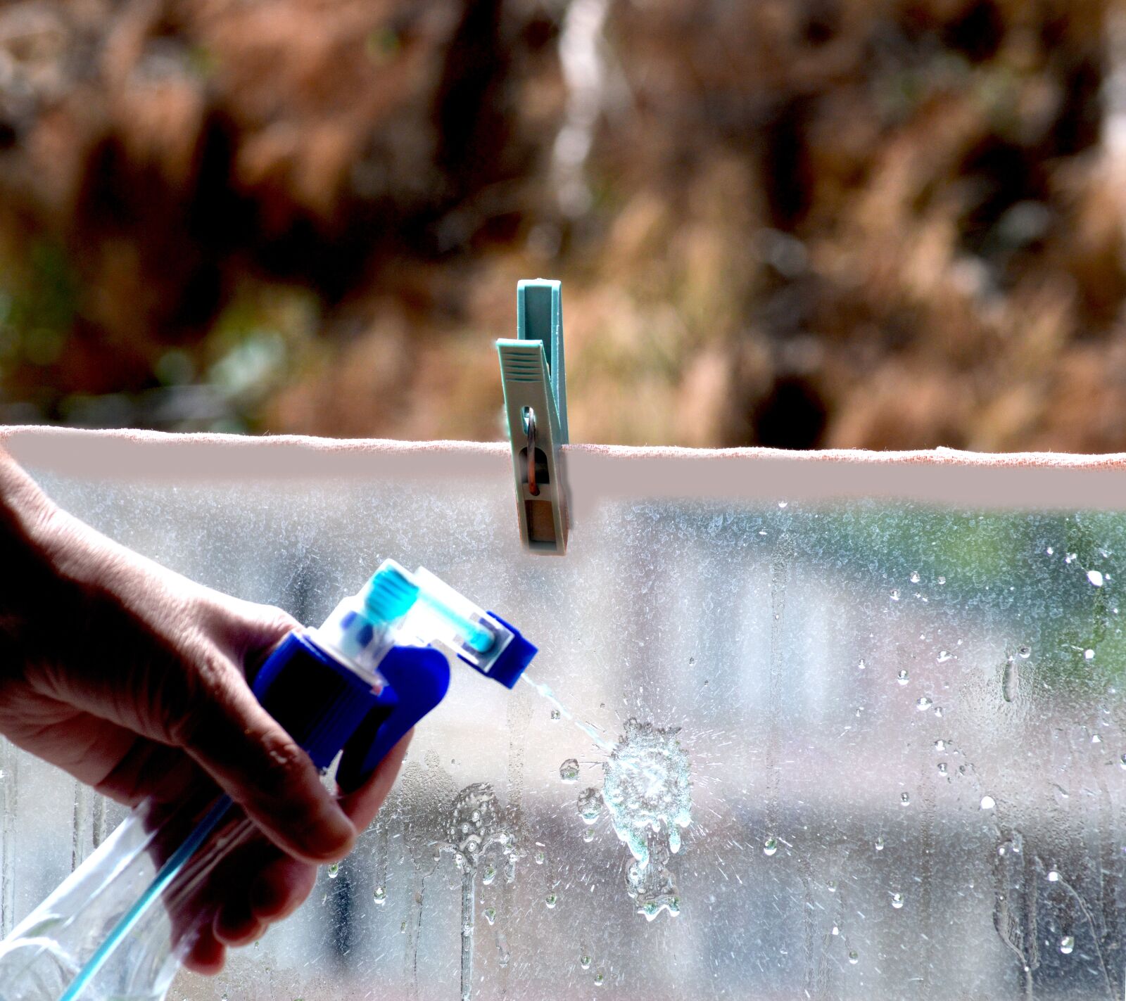 Nikon D3200 sample photo. Glass, cleanliness, spring photography