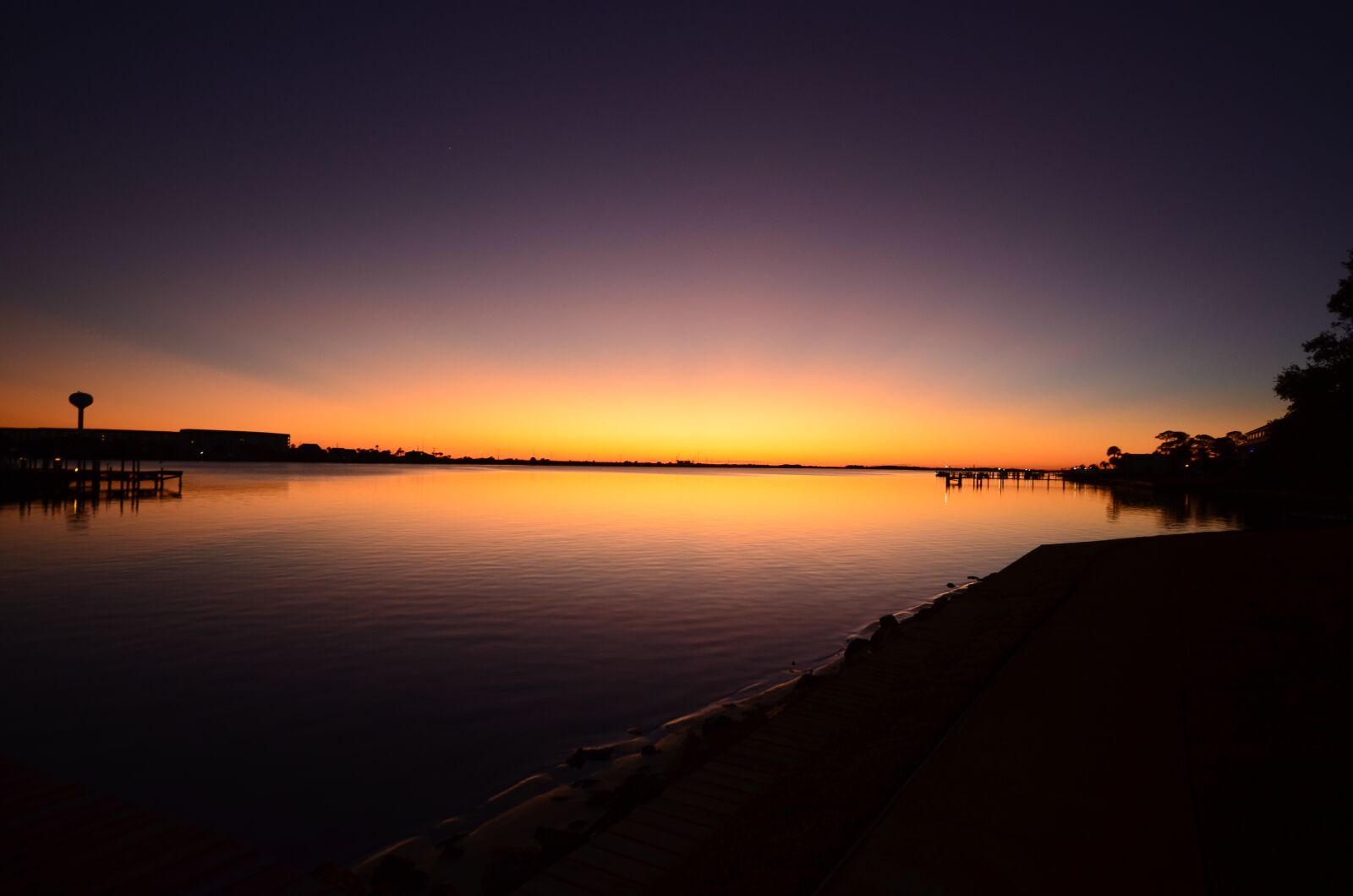 Nikon D5100 sample photo. Sunset, water sunset, sky photography