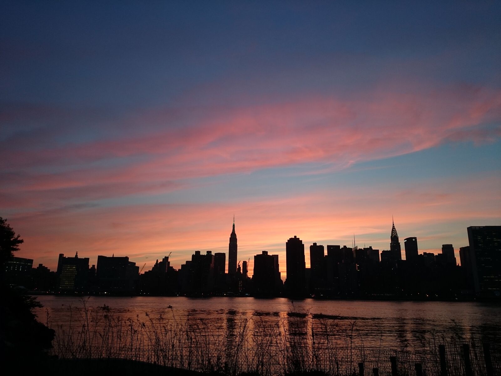 Sony Xperia Z2 sample photo. Nyc, new york, sunset photography