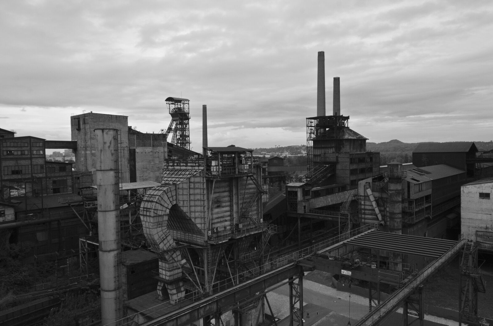 Nikon D7000 sample photo. Industry, production, factory photography