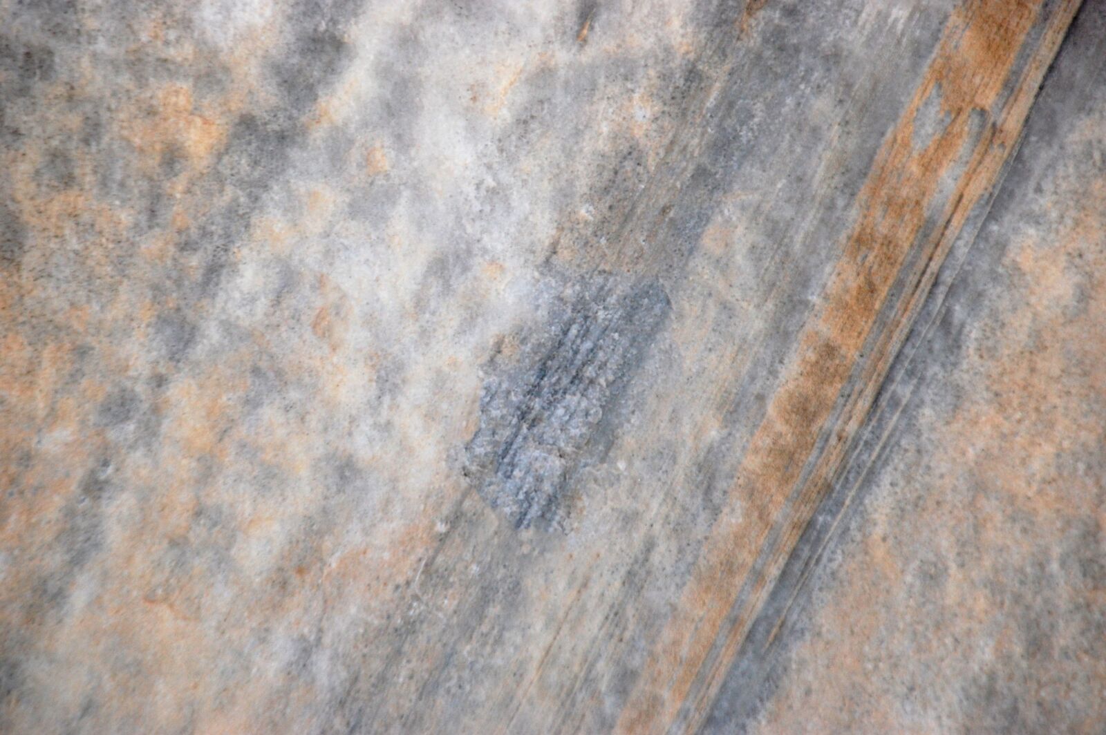 Nikon D40 sample photo. Natural stone, raw marble photography