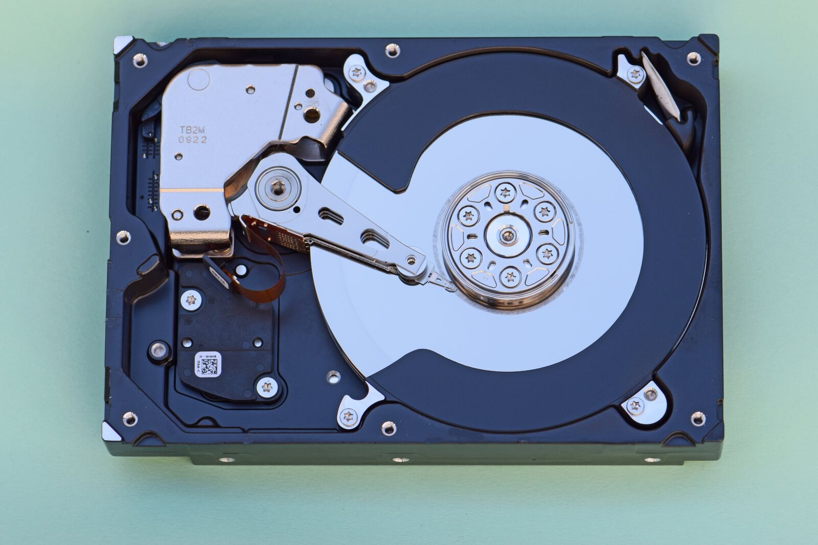 Nikon D5300 sample photo. Harddrive, hard drive, computer photography