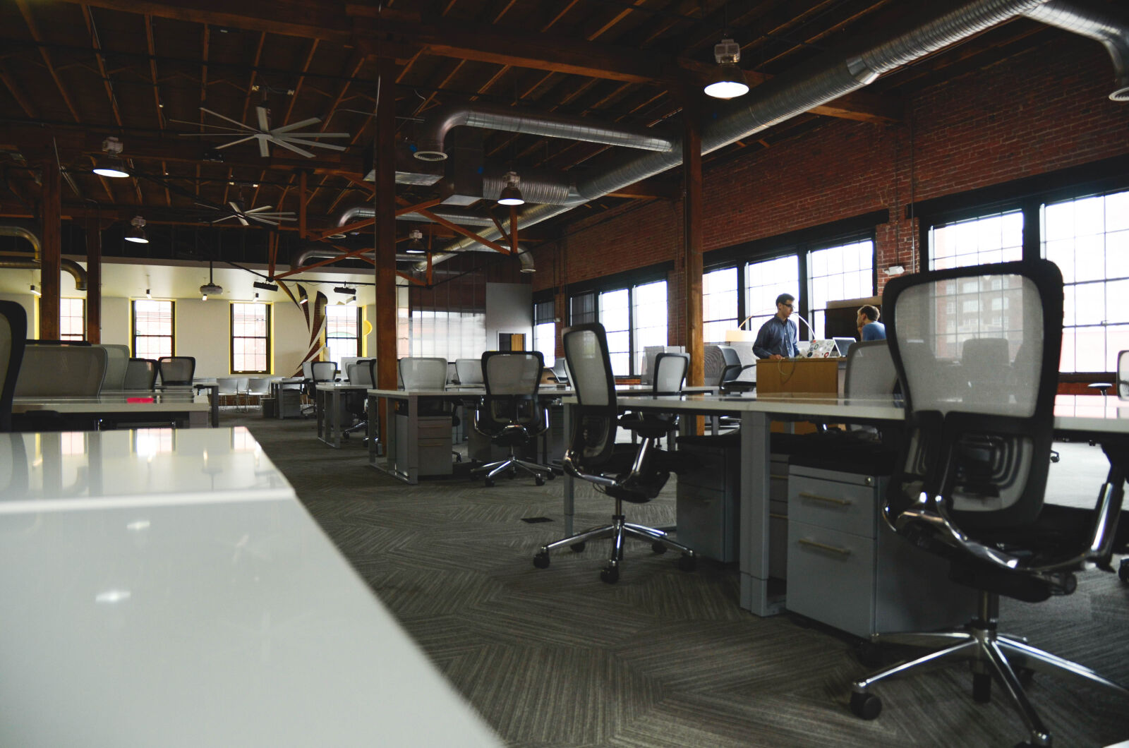 Nikon D7000 sample photo. Business, chairs, company, coworking photography