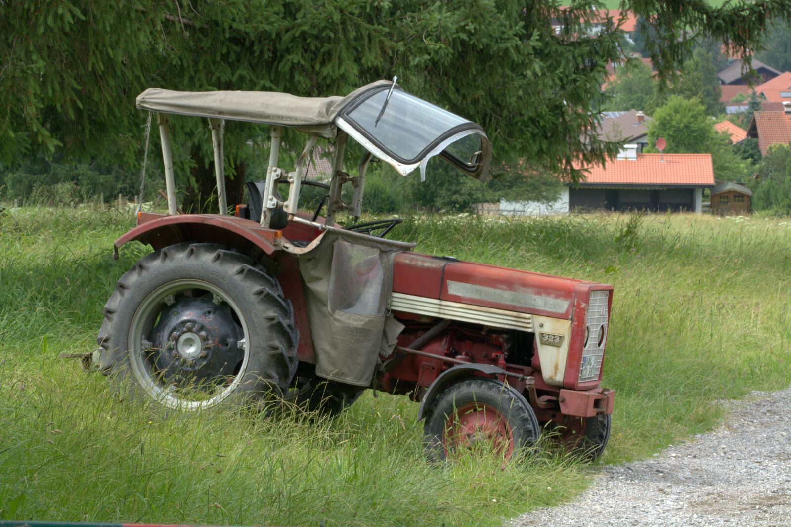 Nikon D5200 sample photo. Tractor, tractors, oltimer photography