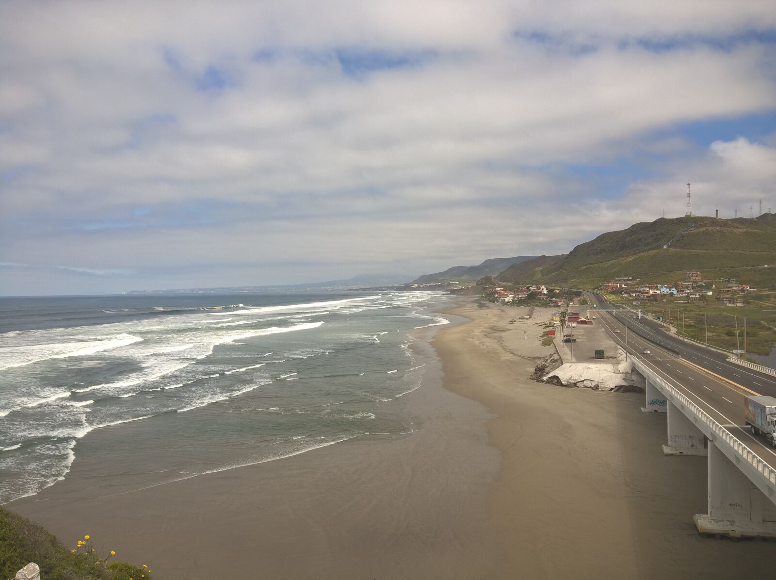 Microsoft Lumia 640 XL sample photo. Beach, bridge, heaven photography