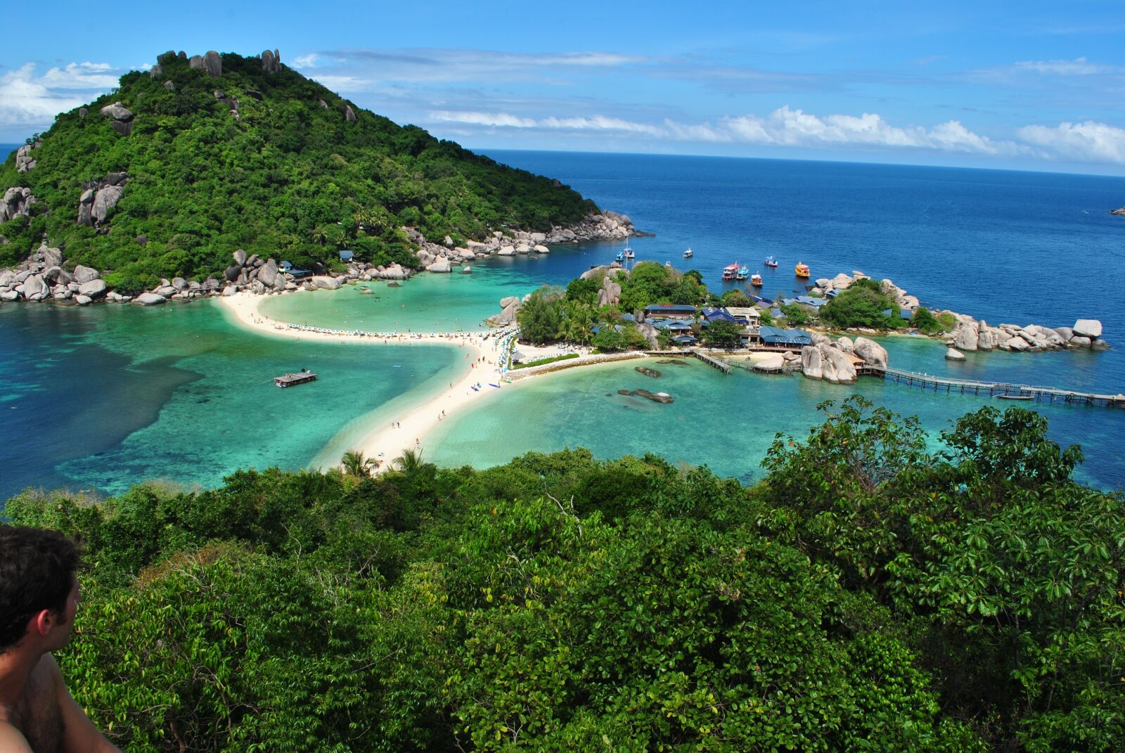 Nikon D3000 sample photo. Island, sol, mar photography