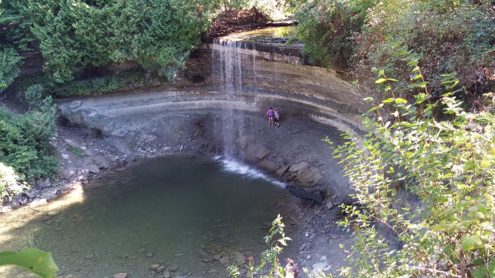 LG G FLEX sample photo. Bridal veil falls, manitoulin photography