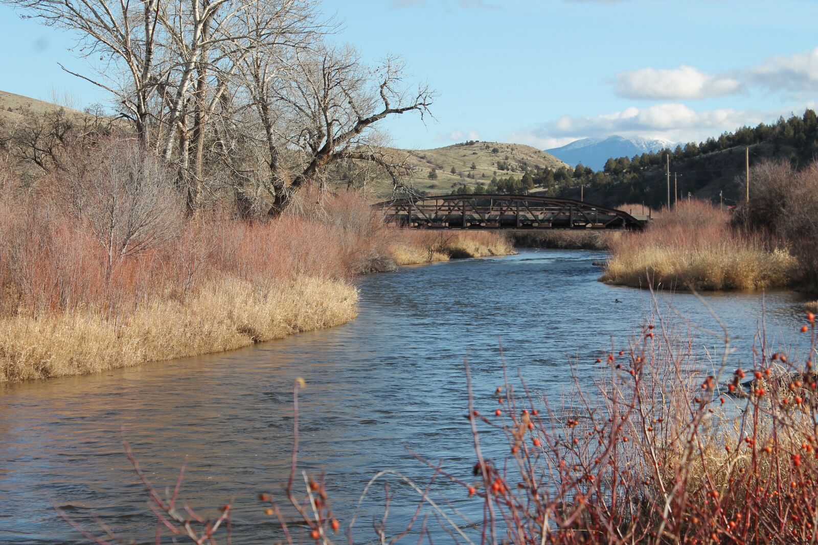 Canon EOS 1100D (EOS Rebel T3 / EOS Kiss X50) sample photo. John day, river, eastern photography