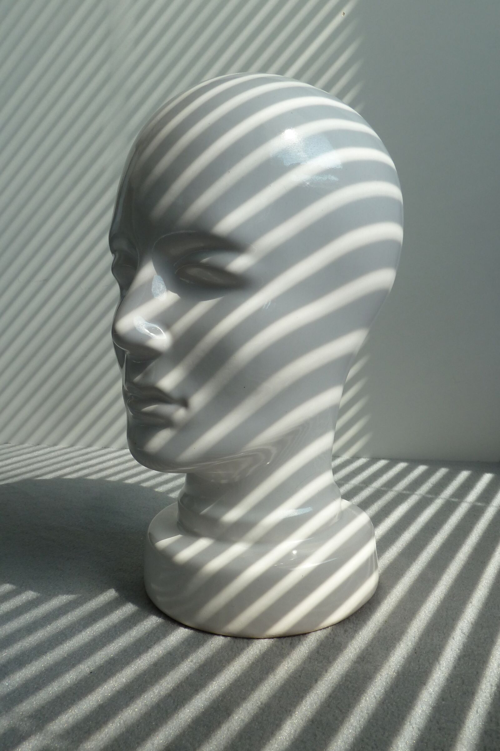 Panasonic Lumix DMC-ZS5 (Lumix DMC-TZ8) sample photo. Shadow, pattern, head photography