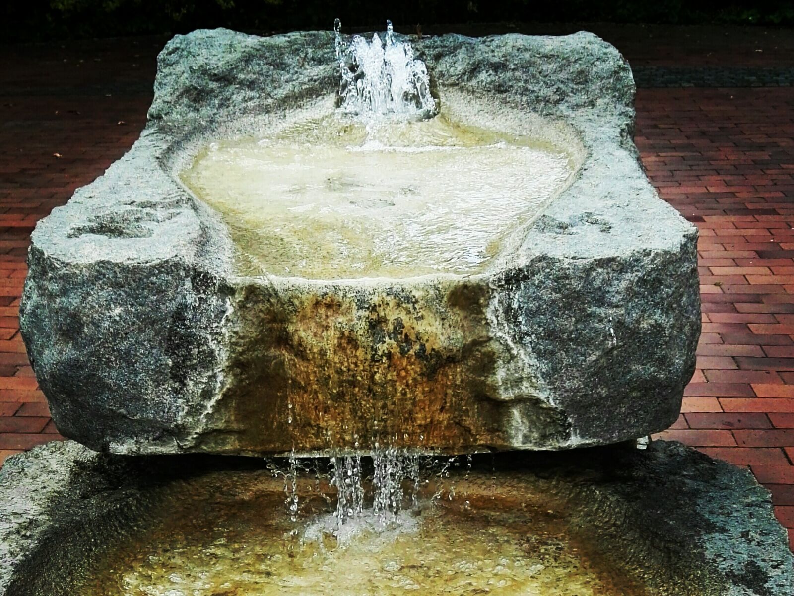 HUAWEI GRA-L09 sample photo. Fountain, water, decorative fountains photography