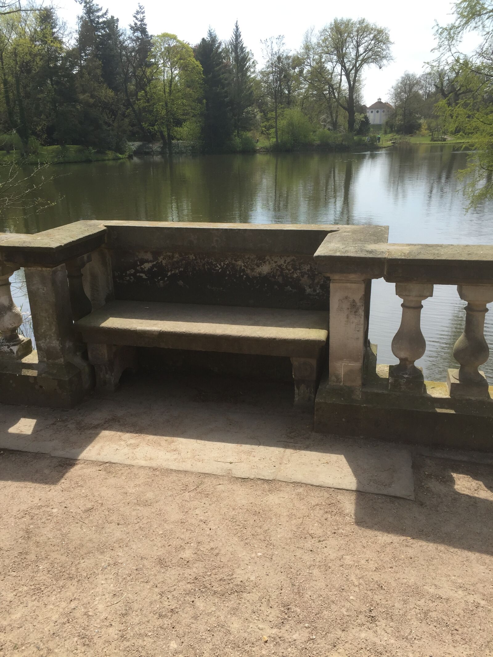 Apple iPhone 6 sample photo. Wörlitz, park, nature photography